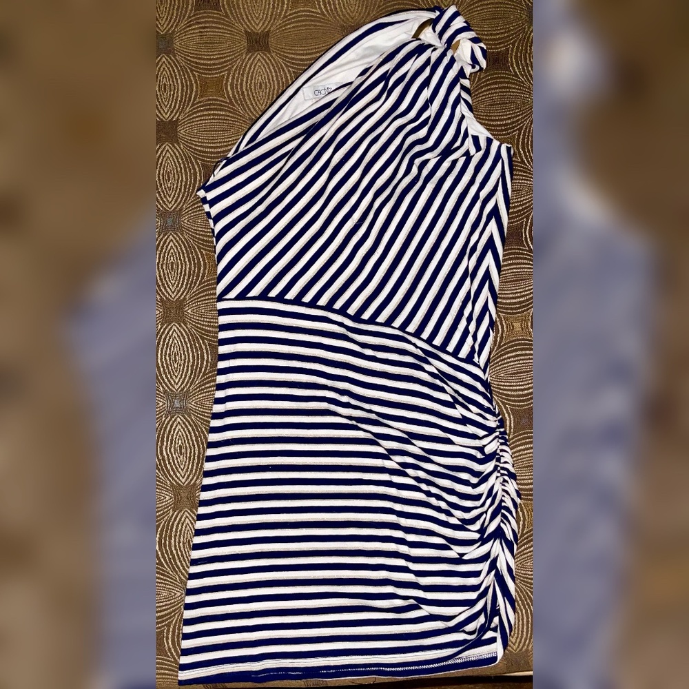 Cache One Shoulder Blouse